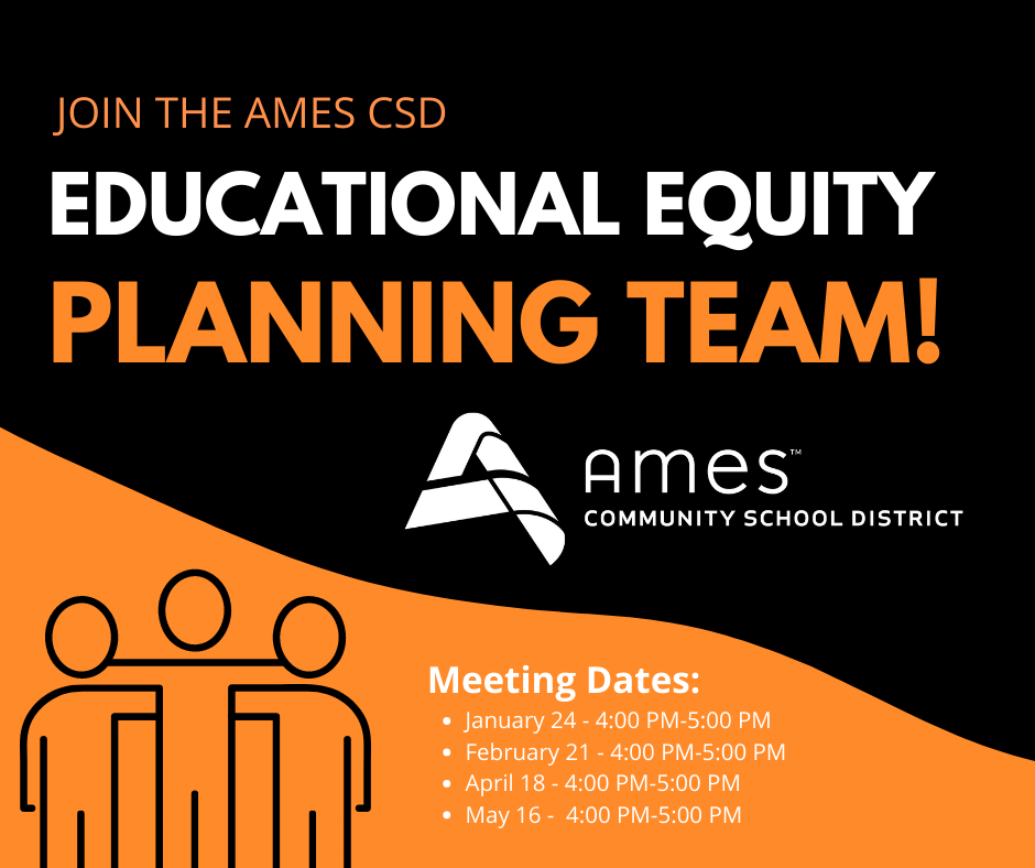 Educational Equity Planning Team: Opportunity to Get Involved