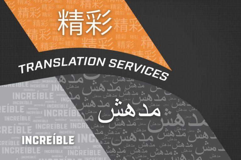 Translation Services Article