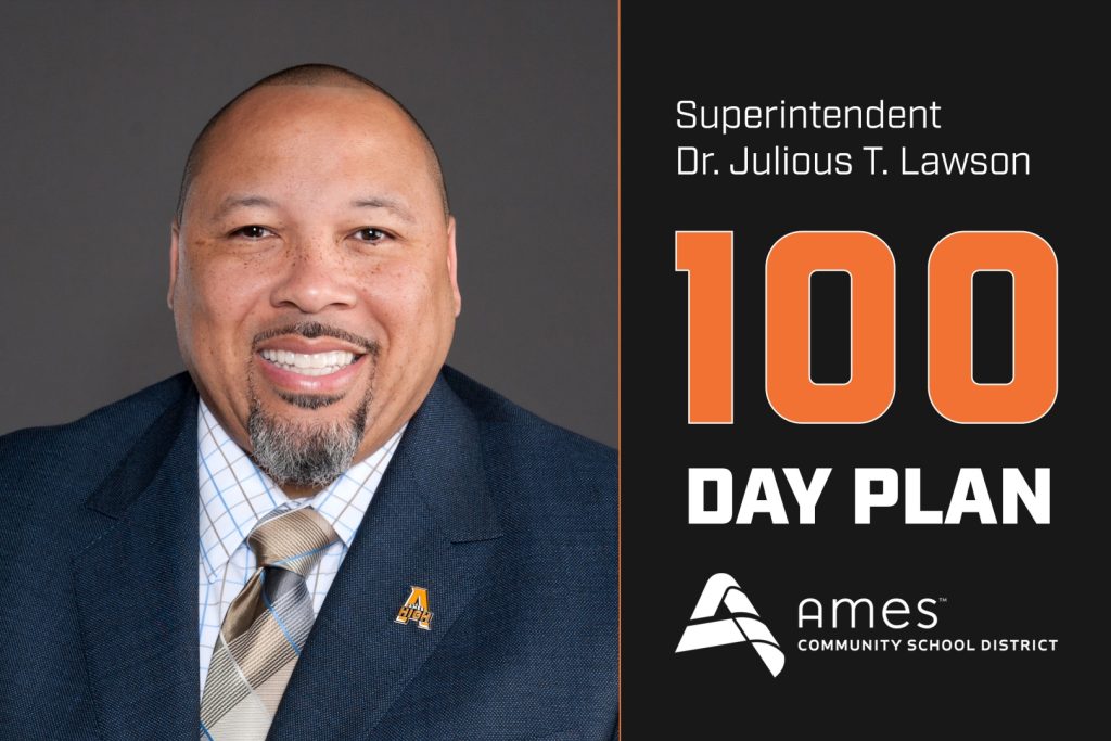100-Day Plan from Superintendent Dr. Julious Lawson